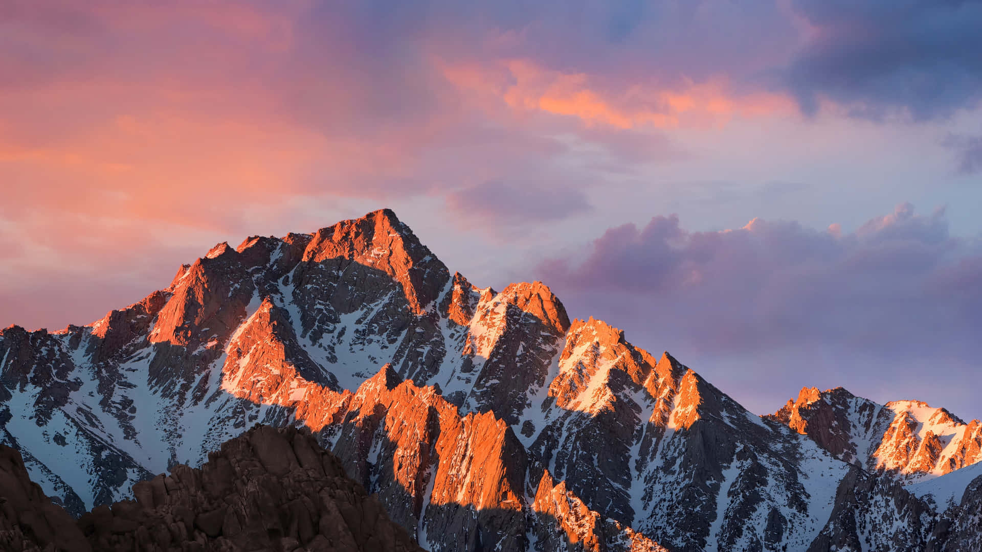 These Rock Mountains Background