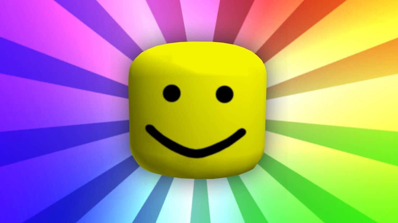 These Two Best Friends Are Showing Off Their Cute Roblox Noob Outfits. Background