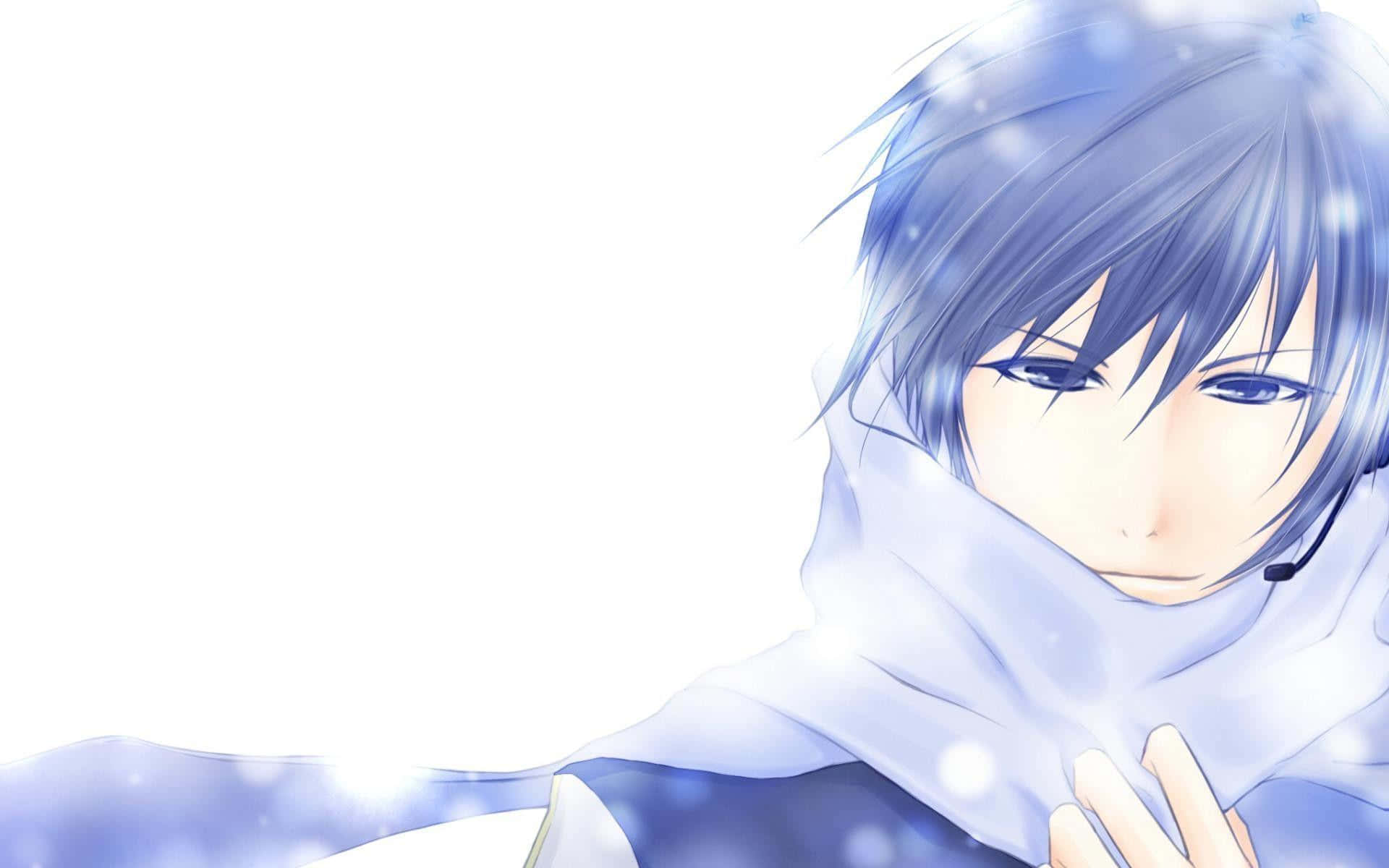 These Two Sweet Anime Boys Are Sharing A Special Moment. Background
