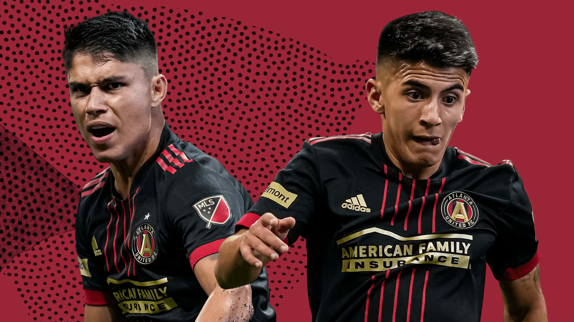 Thiago Almada And Luiz Araujo Atlanta United Fc