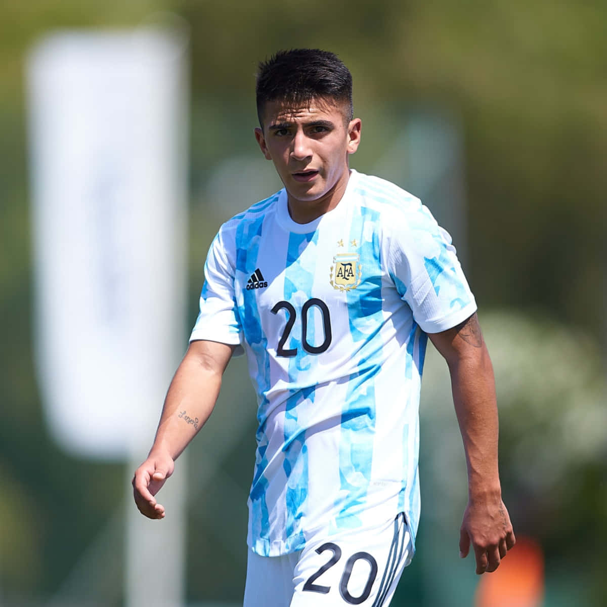 Thiago Almada Argentina National Football Team Background