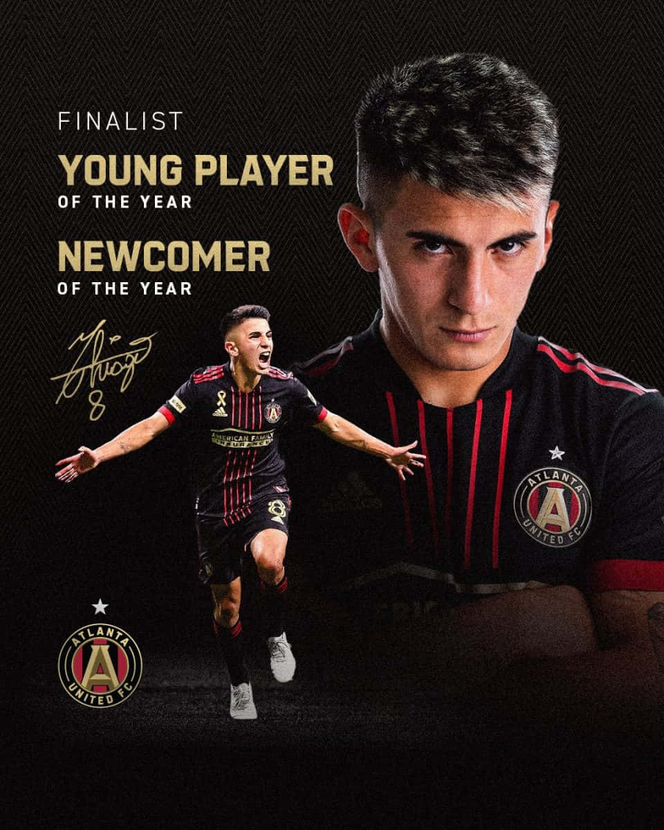 Thiago Almada Atlanta United Fc Midfielder Background