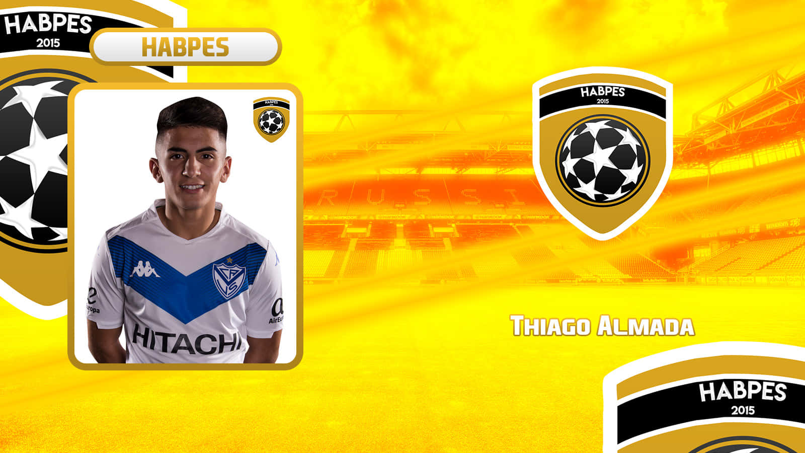 Thiago Almada Pro Evolution Soccer 2015 Background