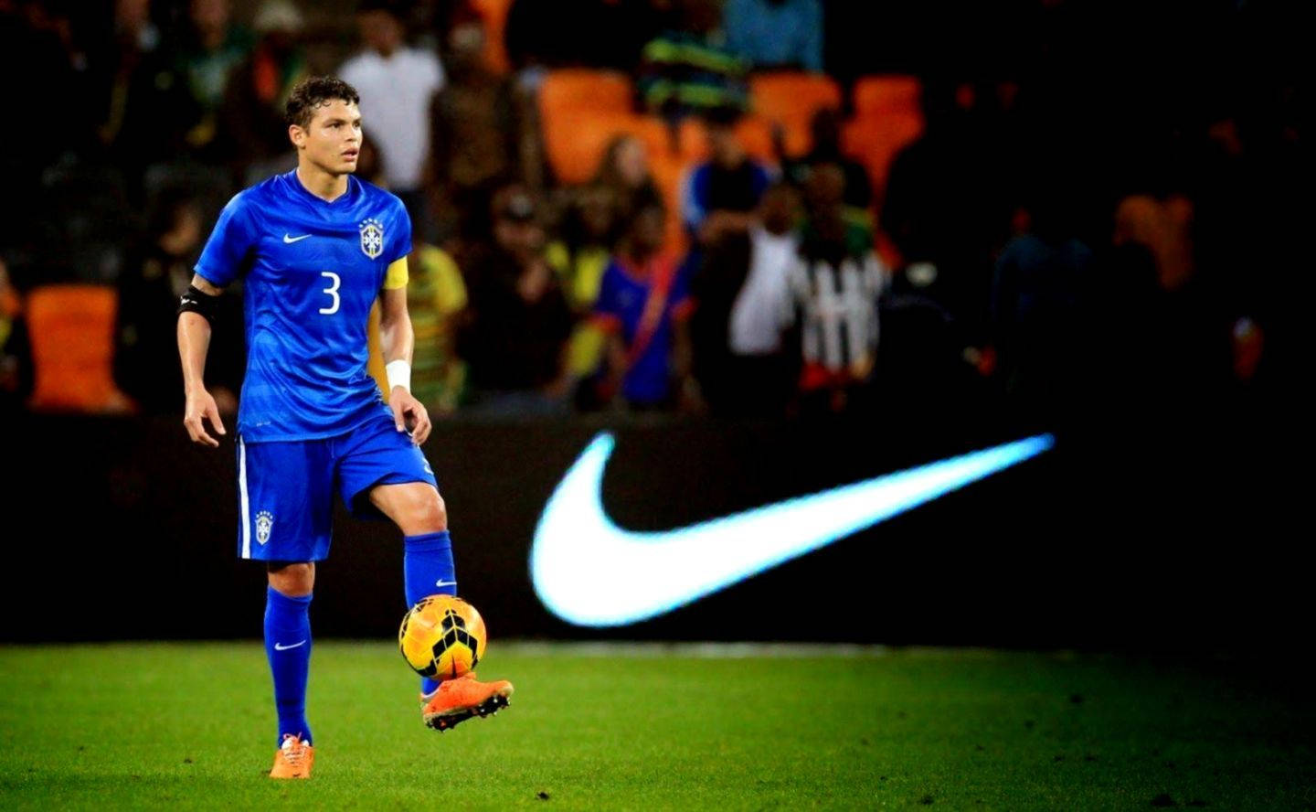 Thiago Silva For Nike Background