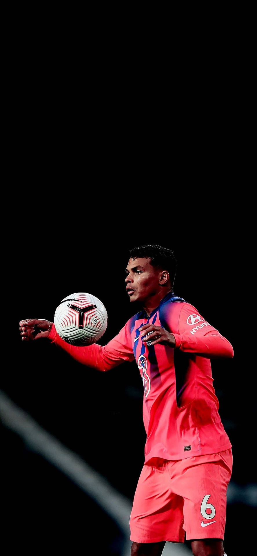 Thiago Silva In Pink