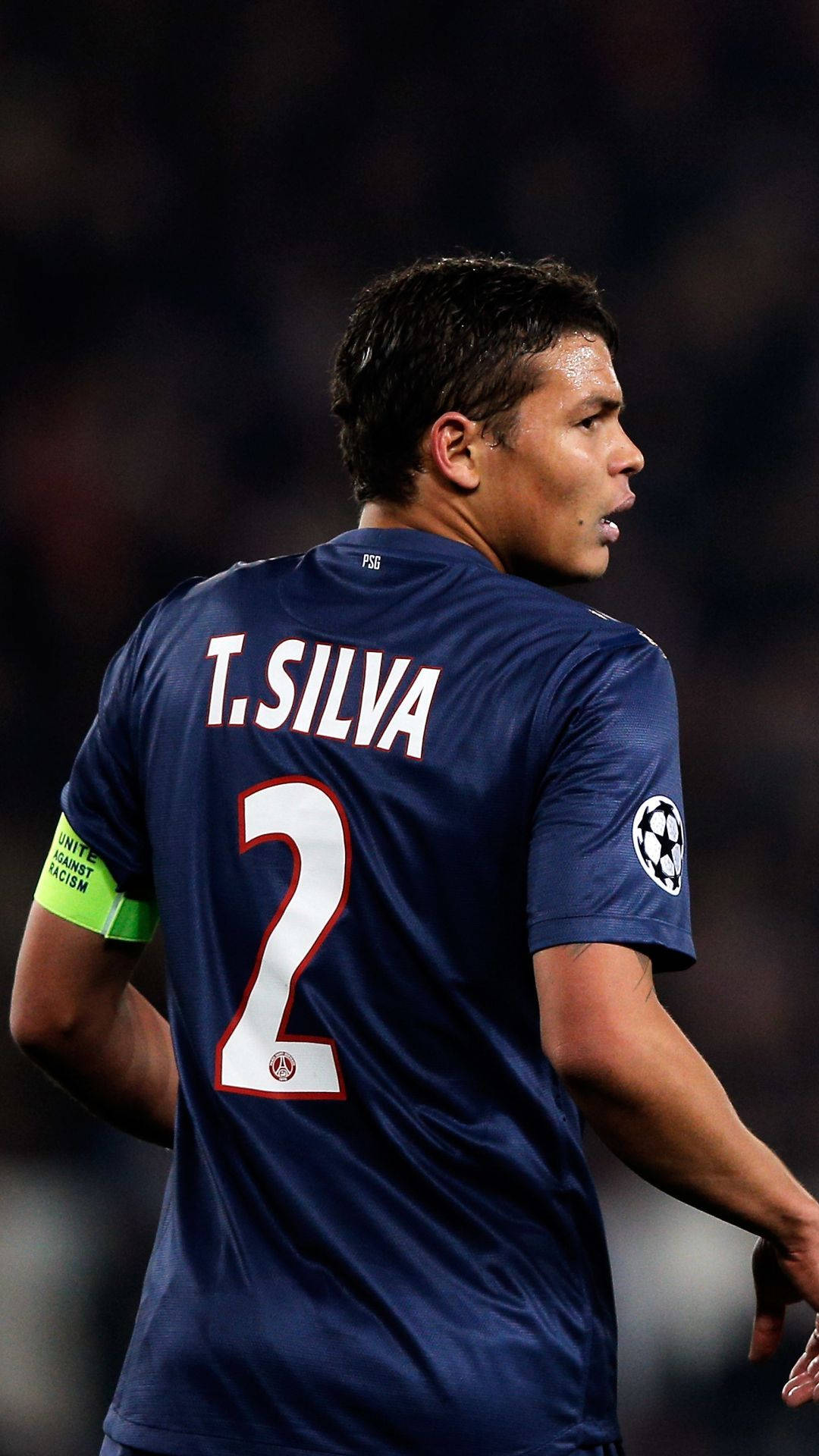 Thiago Silva Jersey Number 2 Background