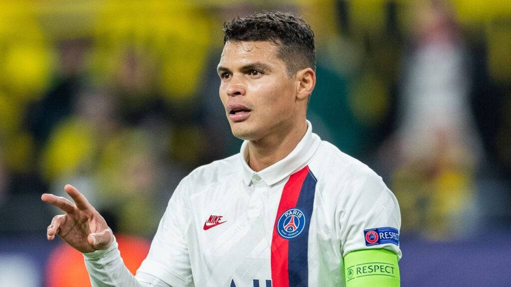 Thiago Silva Pointing Directions Background