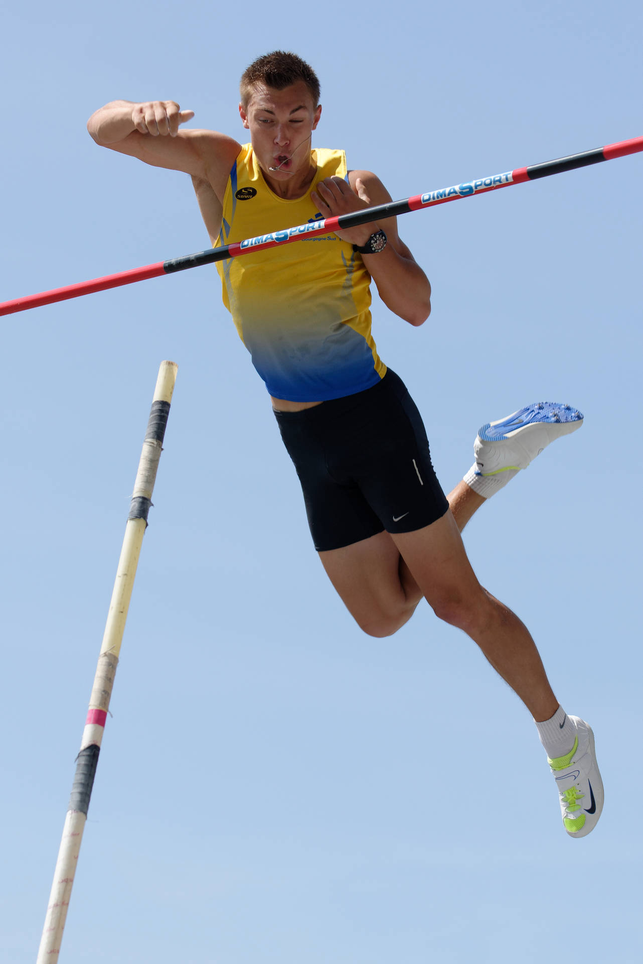 Thibault Boisseau During The French Athletics Championships 2013 - Pole Vault