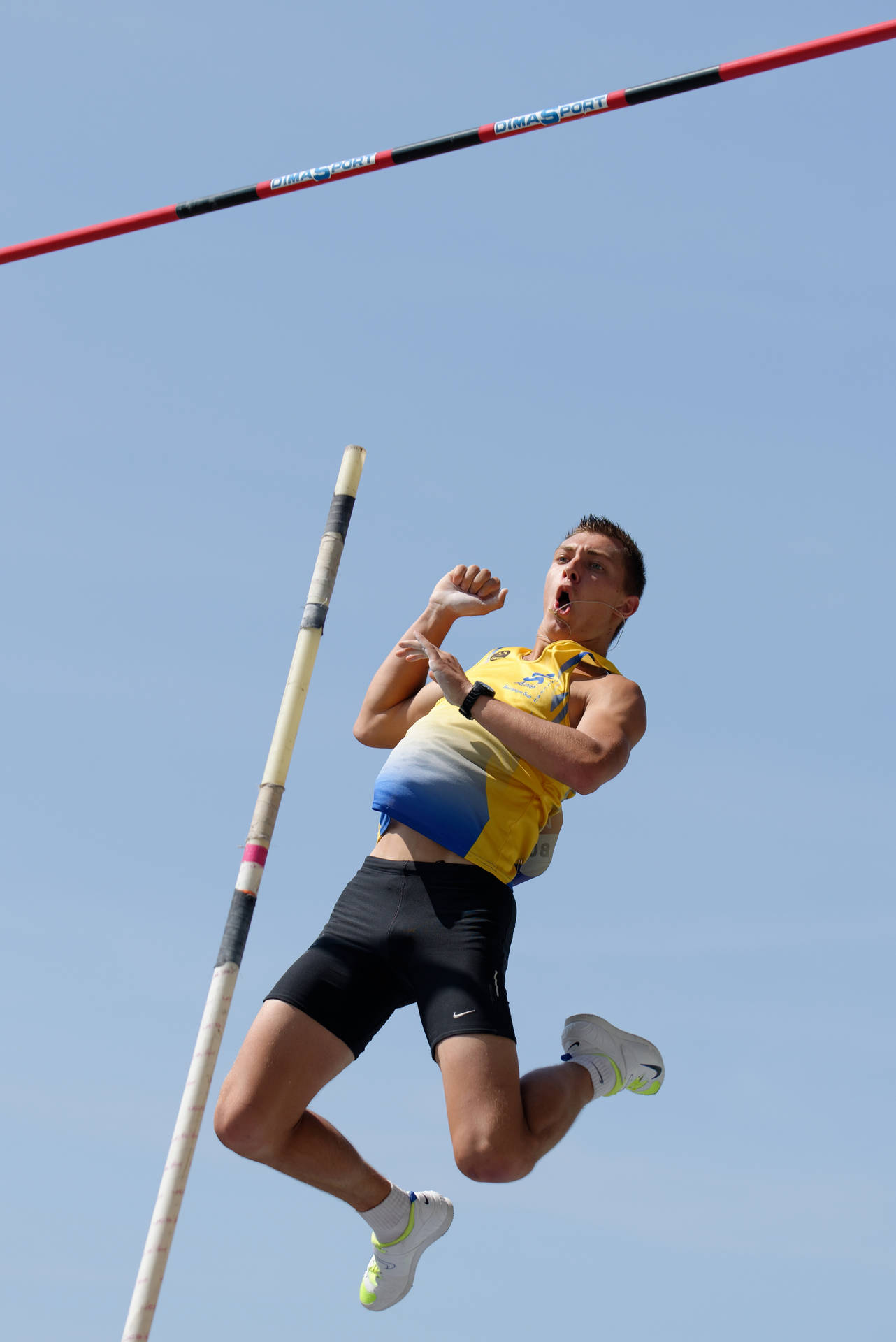 Thibault Boisseau French Pole Vault Athlete