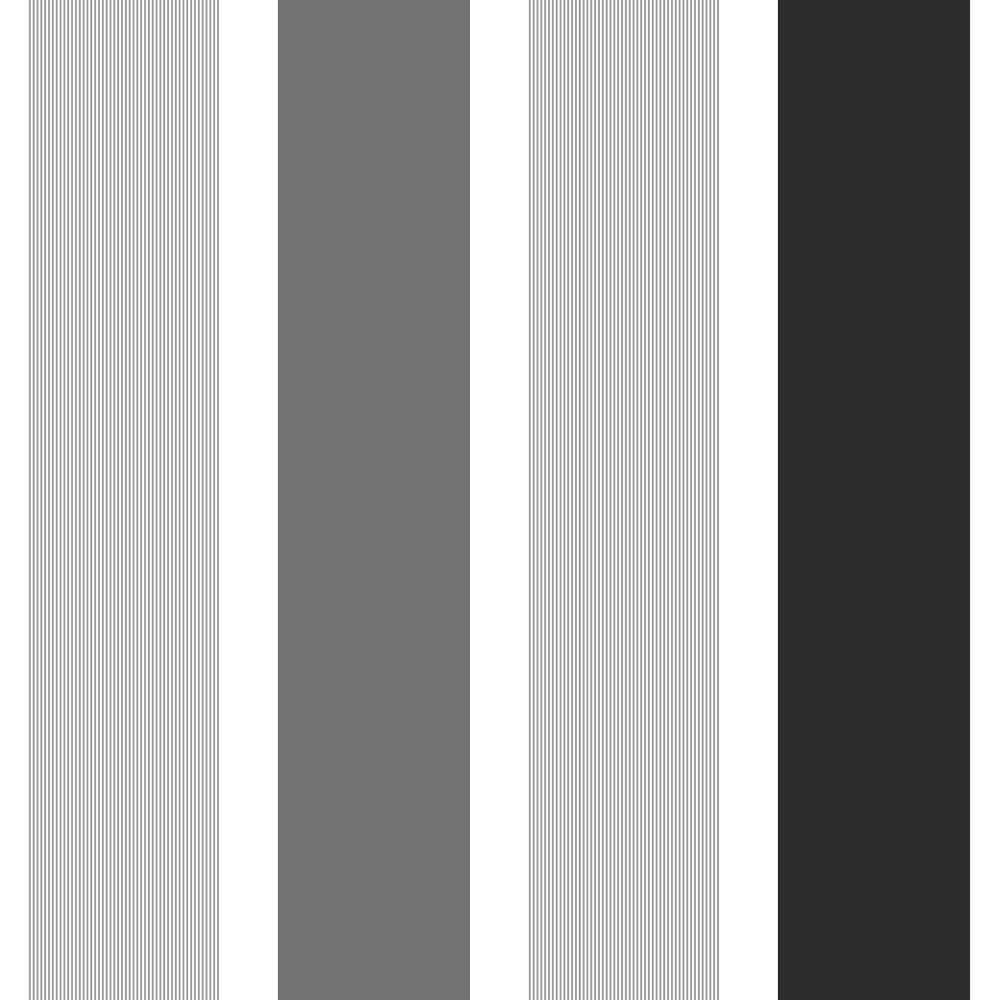 Thick Black And White Stripes