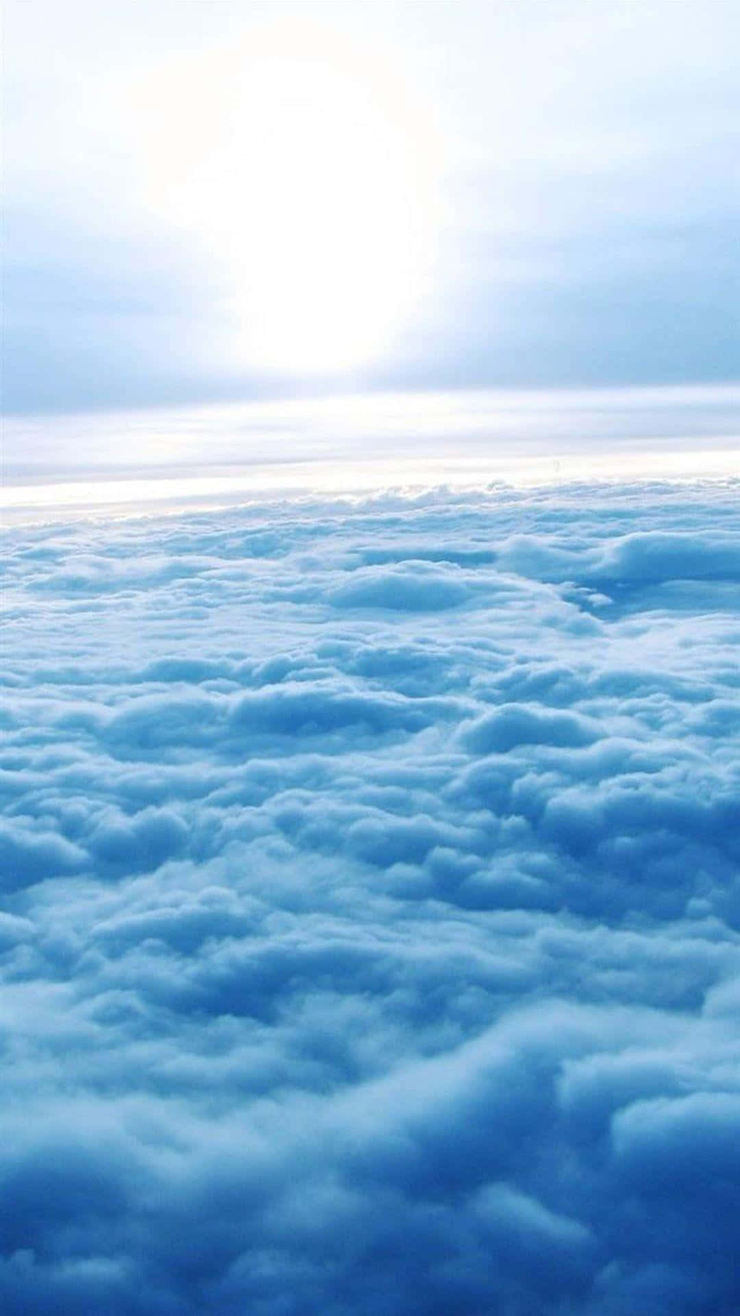 Thick Clouds From Above