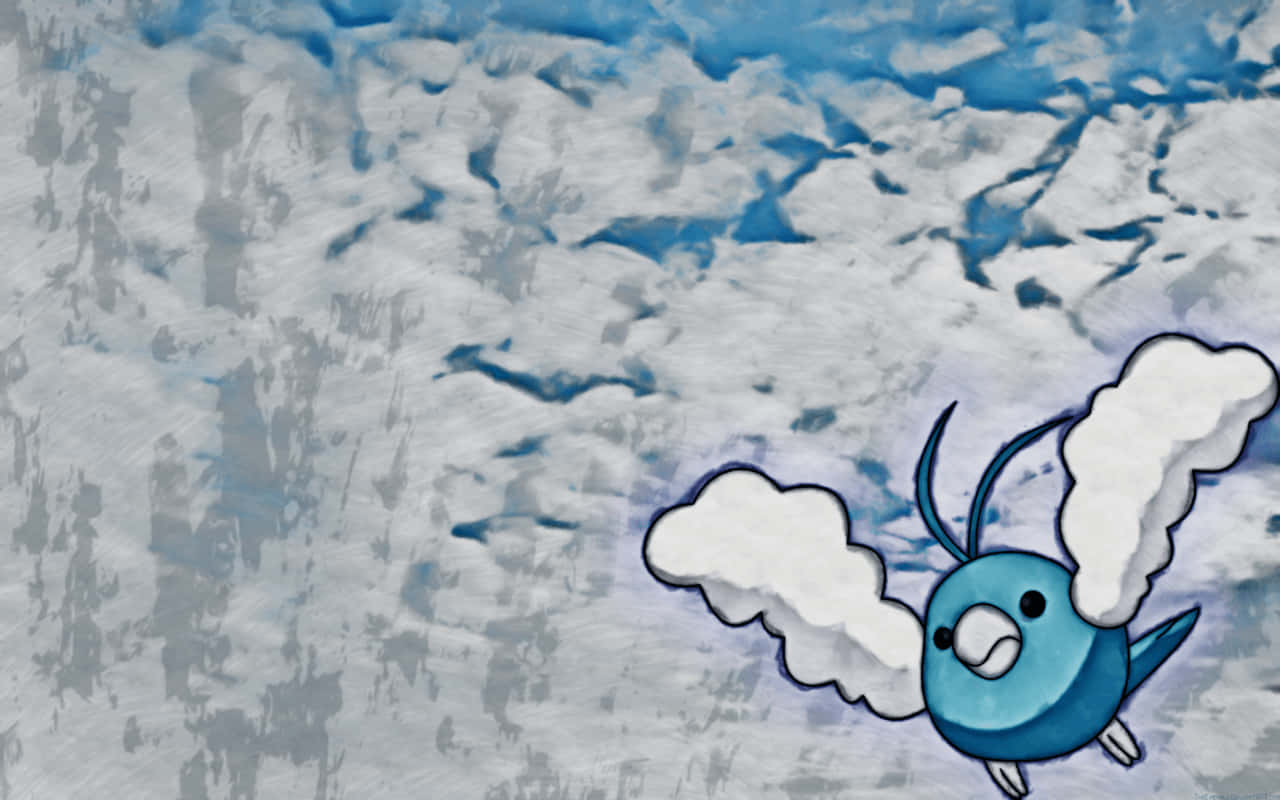 Thick-lined Swablu Background