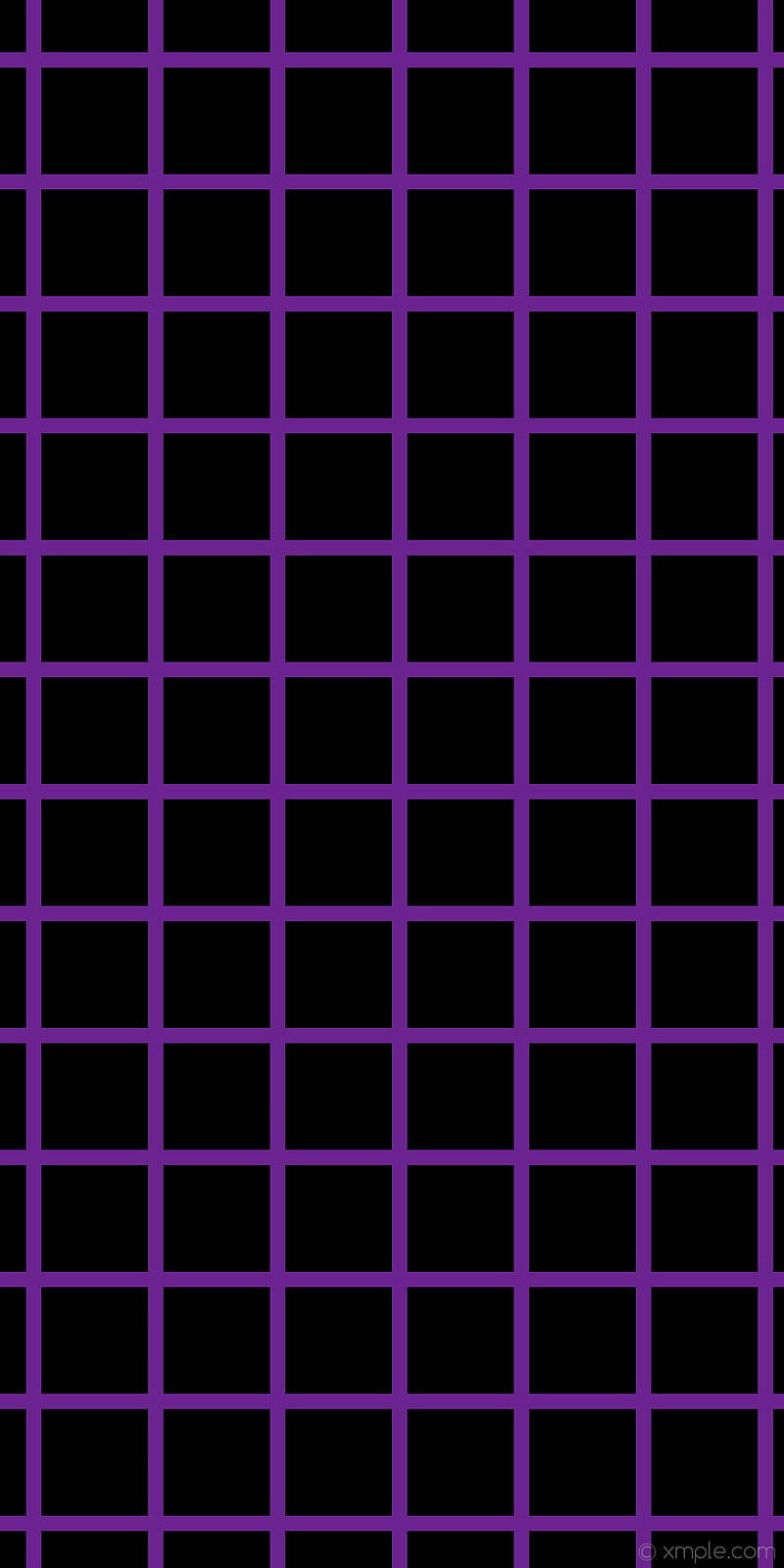 Thick Pink Lines With Black Grid Aesthetic Background