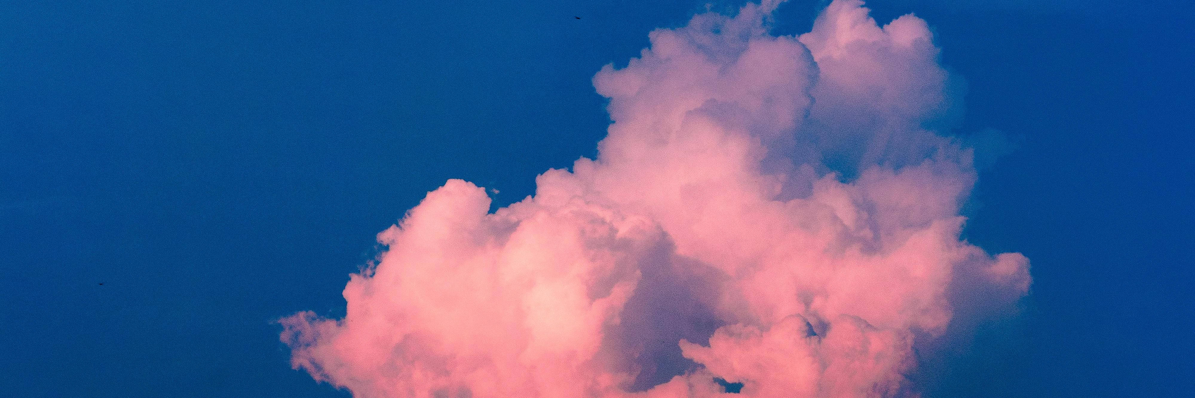 Thick Vintage Aesthetic Cloud