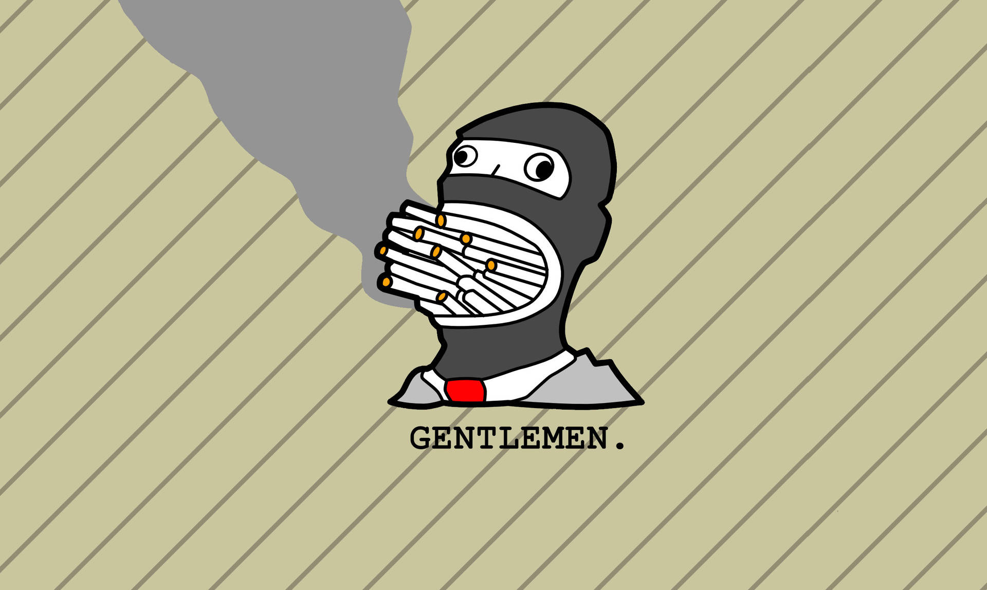 Thief Gentlemen Meme Background