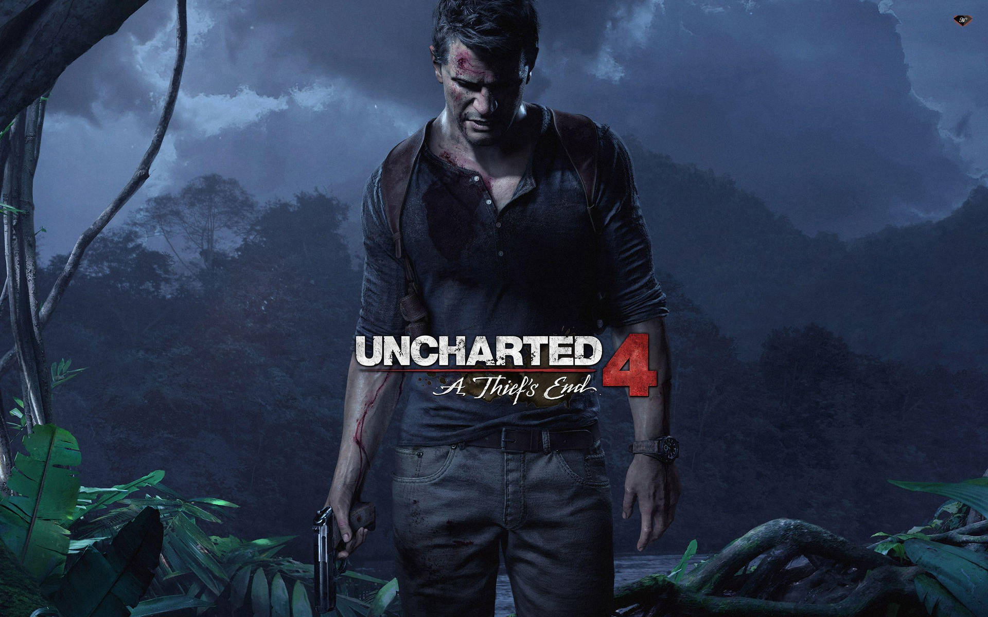 Thief In Uncharted 4 Background