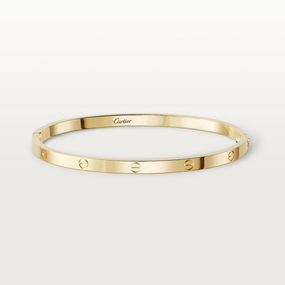 Thin Bracelet Cartier Beige Gradient