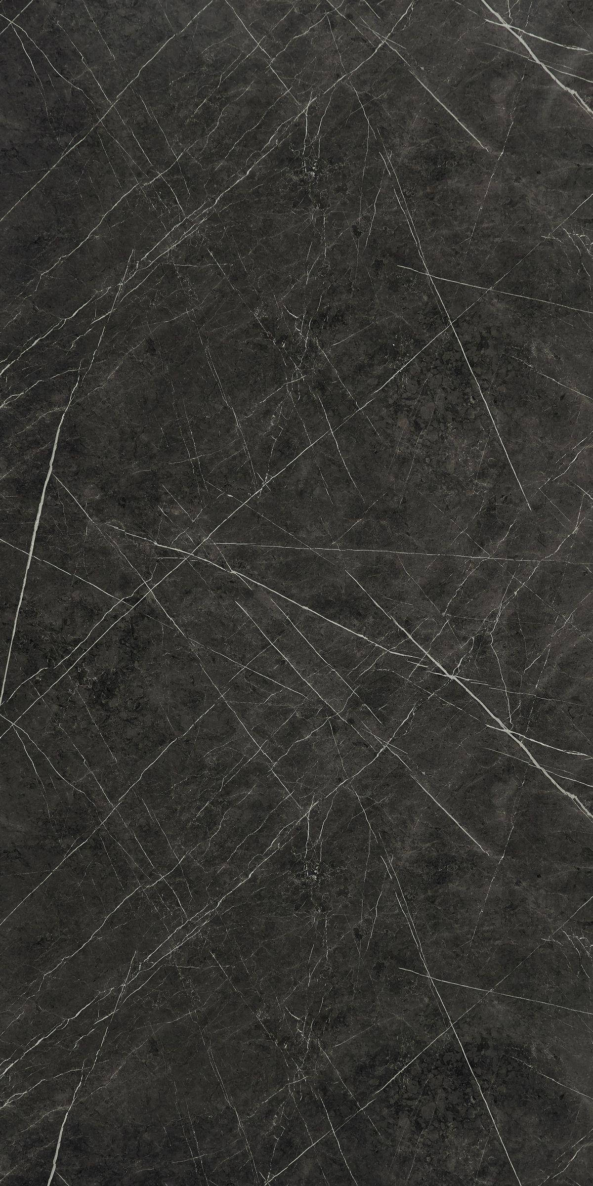 Thin Lines On Black Marble Iphone