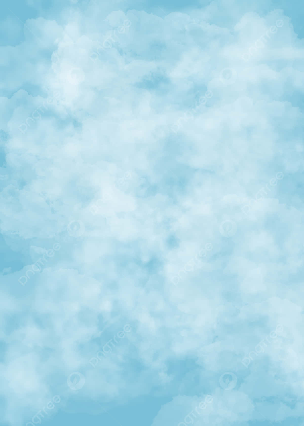 Thin White Smoke Aesthetic Light Blue Background