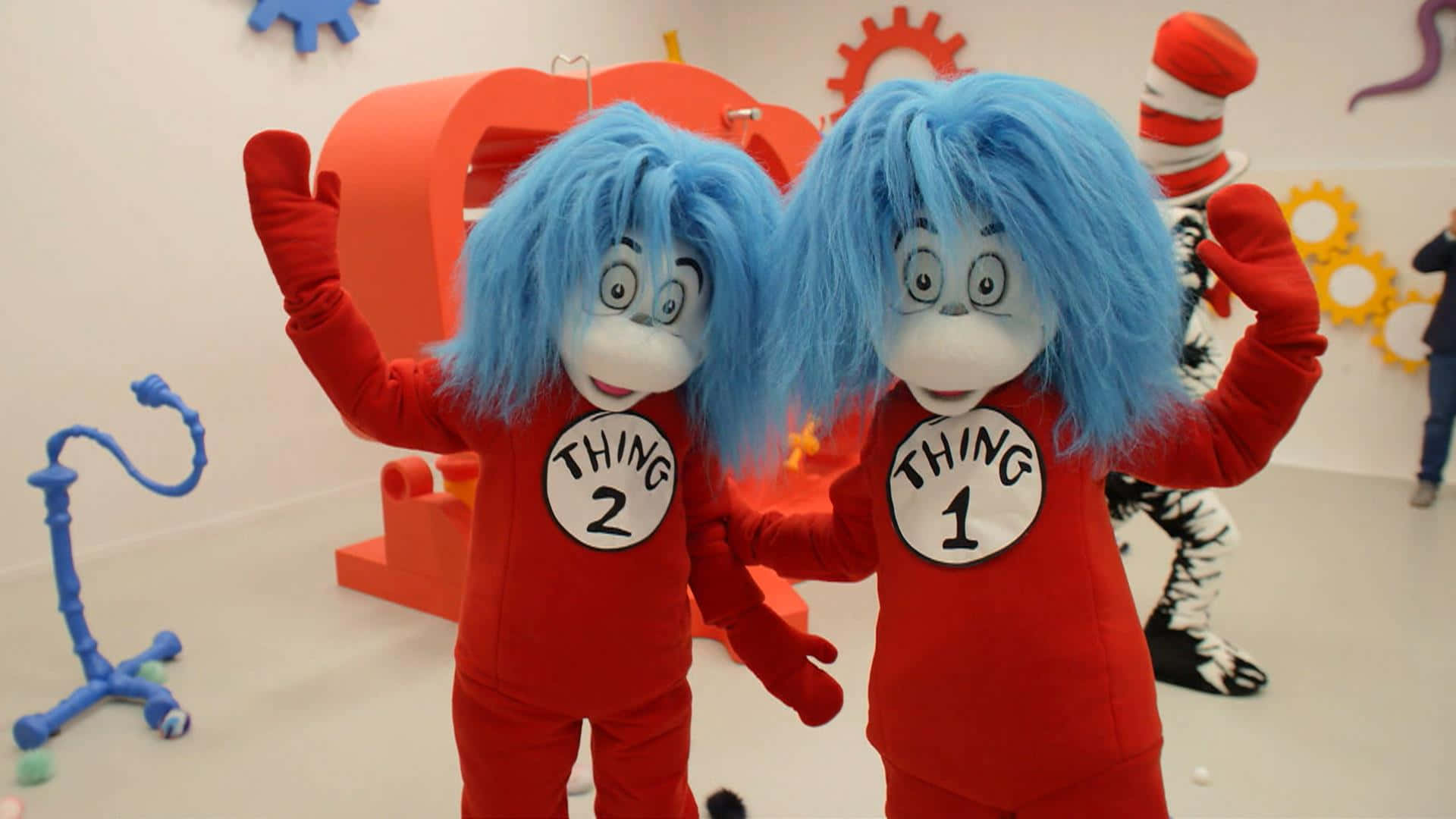 Thing1and Thing2 Costumes Background
