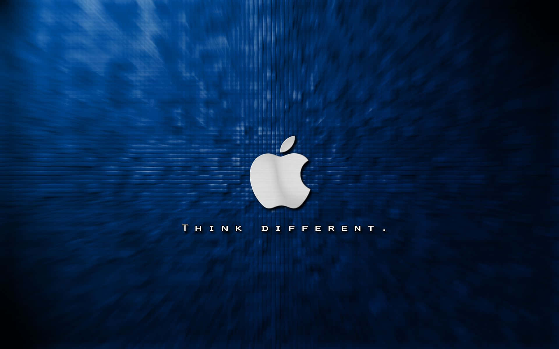 Think Different Cool Mac Logo Background