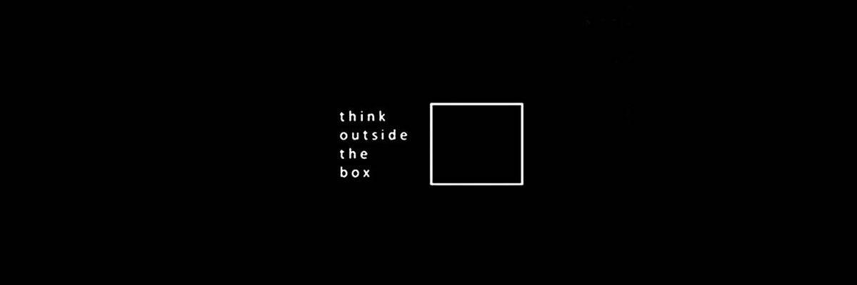 Think Outside The Box Twitter Header