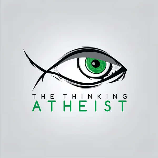 Thinking Atheist Secular Group Logo Background