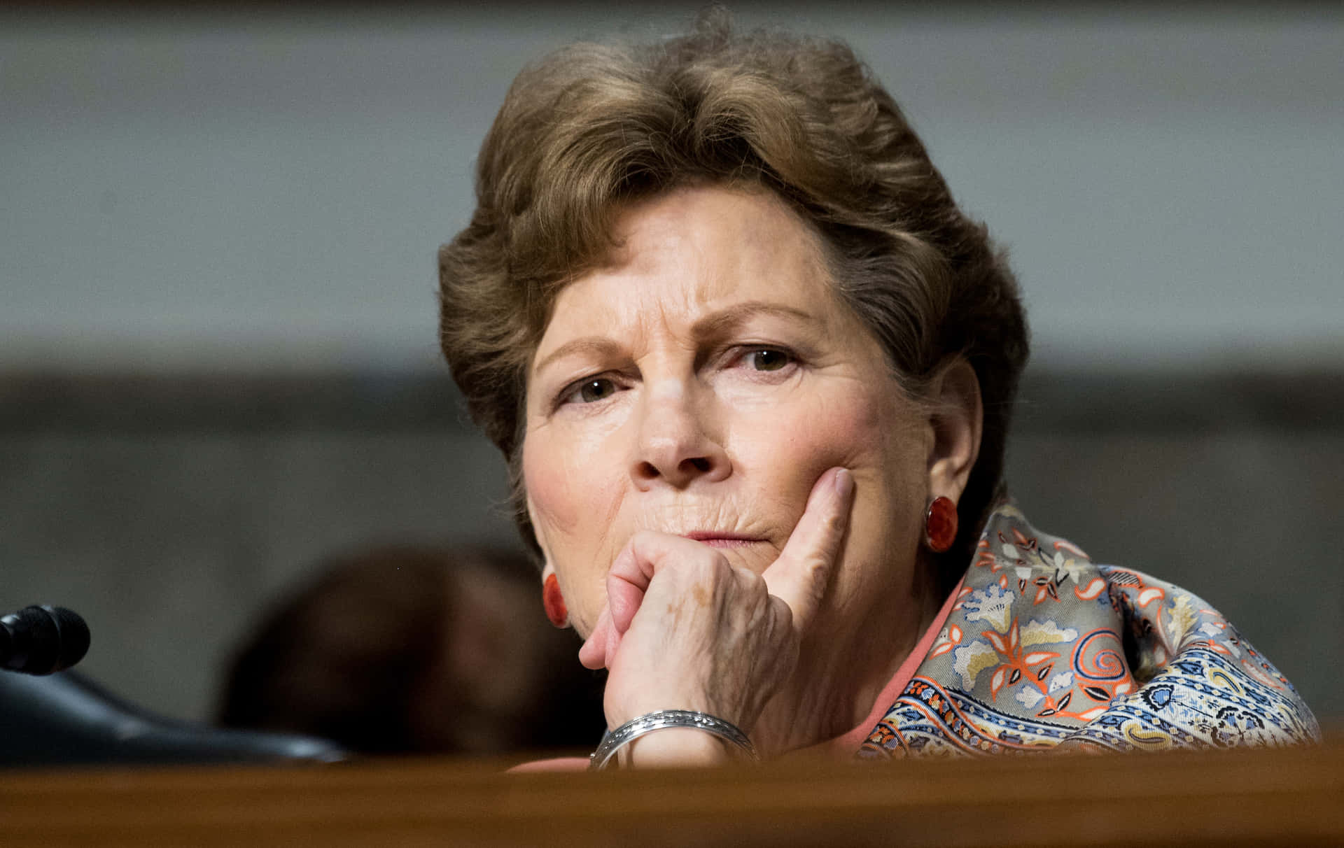 Thinking Jeanne Shaheen Background