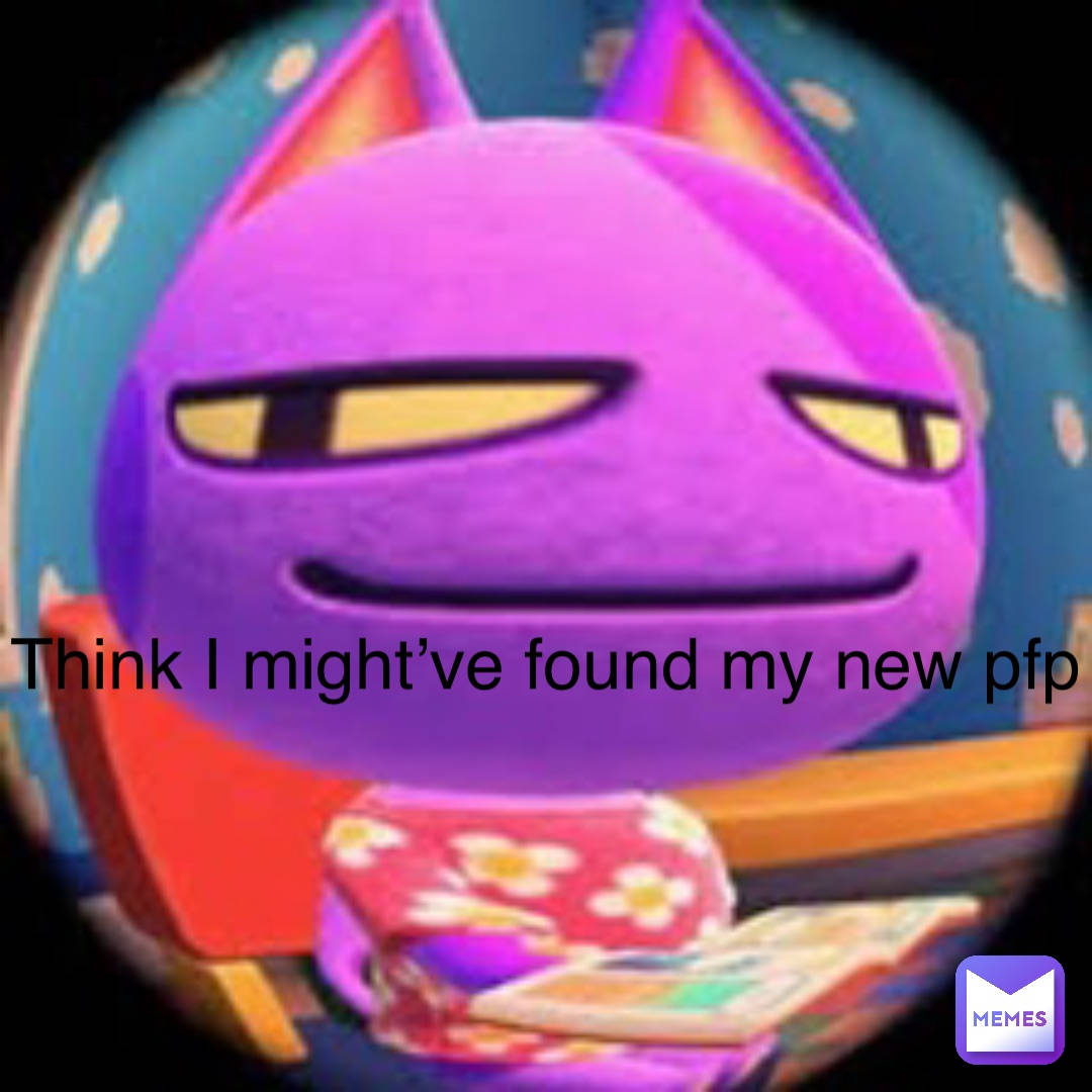 Thinking New Meme Pfp Background