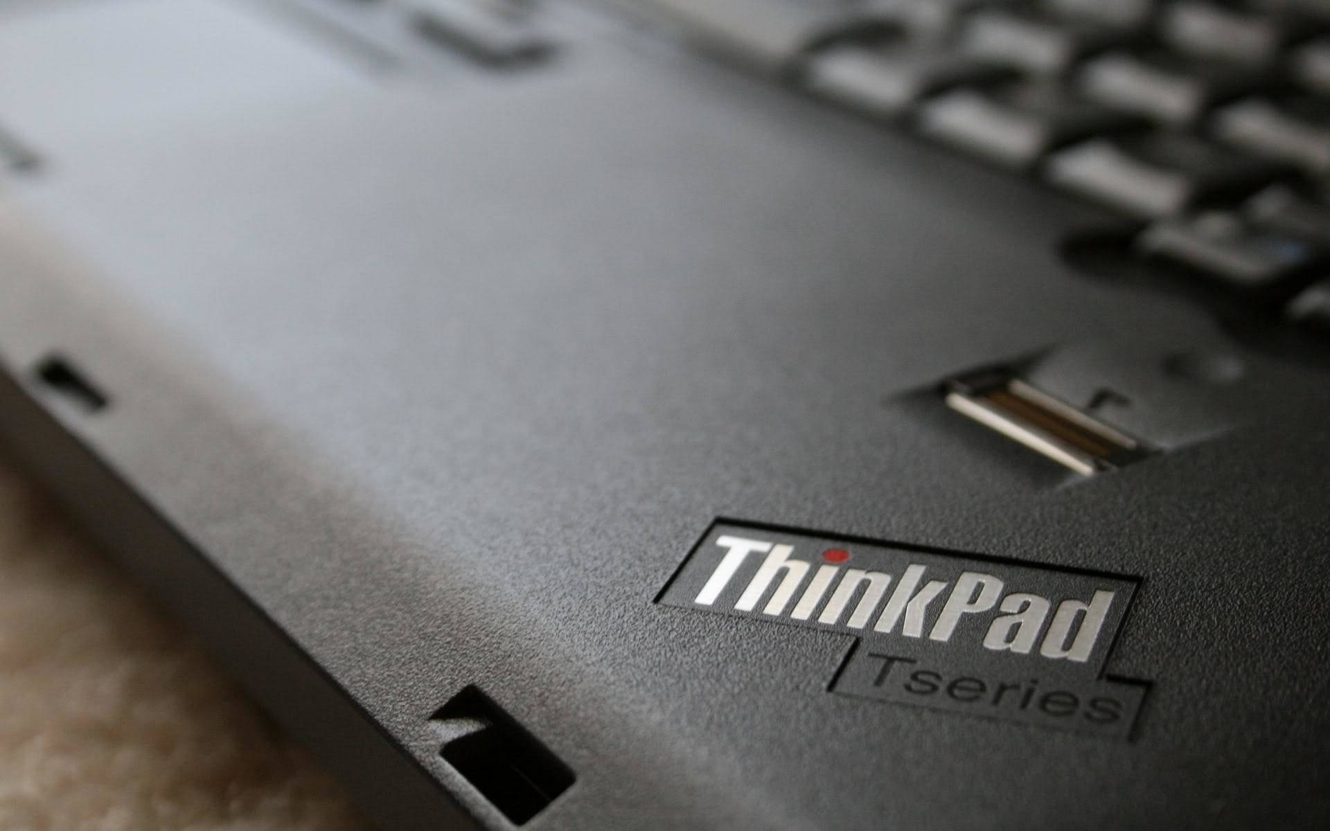 Thinkpad Tseries Laptop Lenovo Hd Background