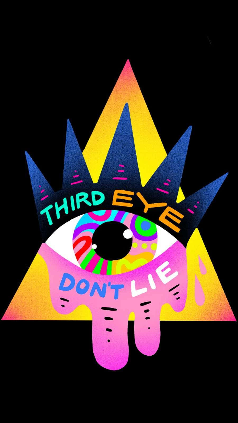 Third Eye Don't Lie Background