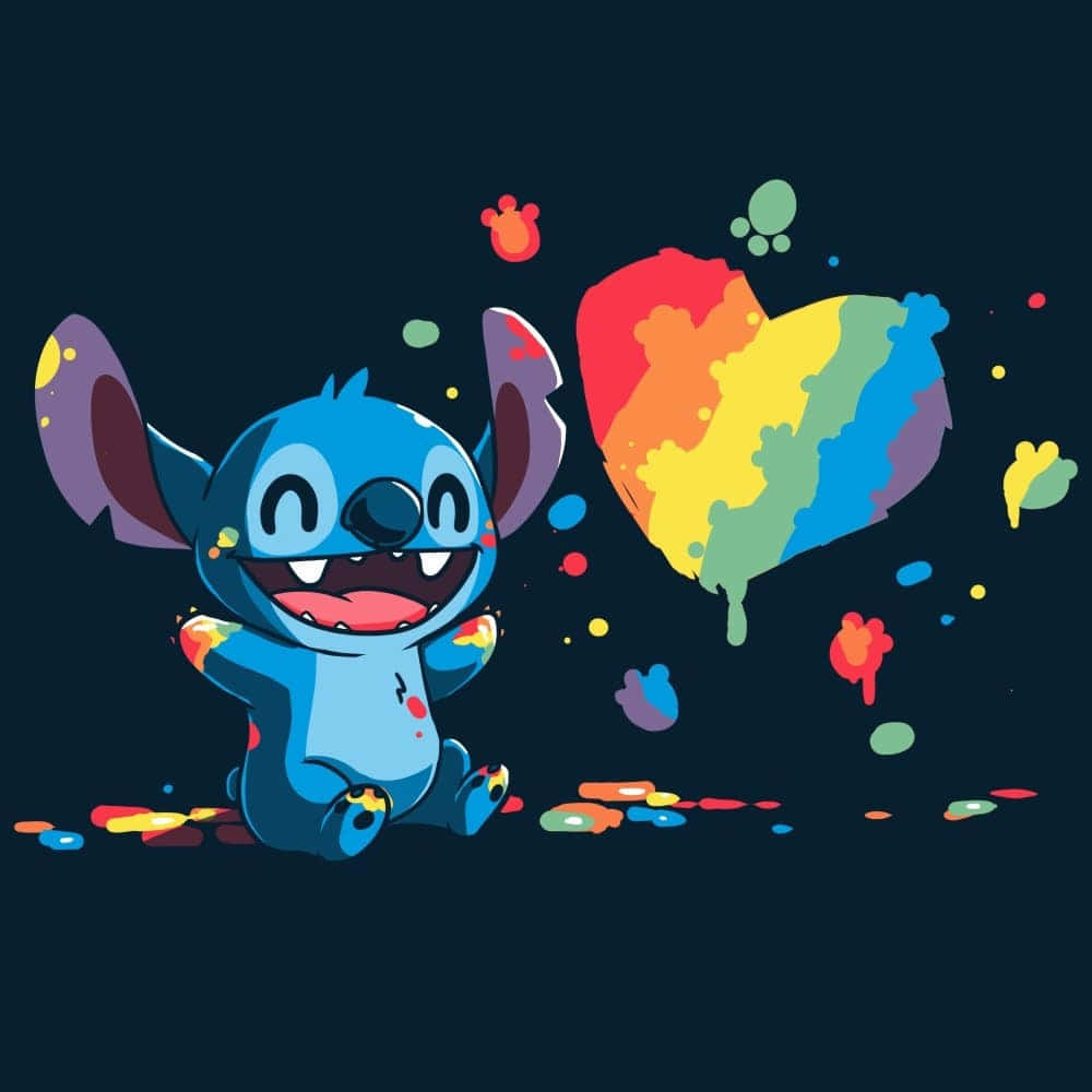 This Adorable Baby Stitch Is Looking For Some Fun!