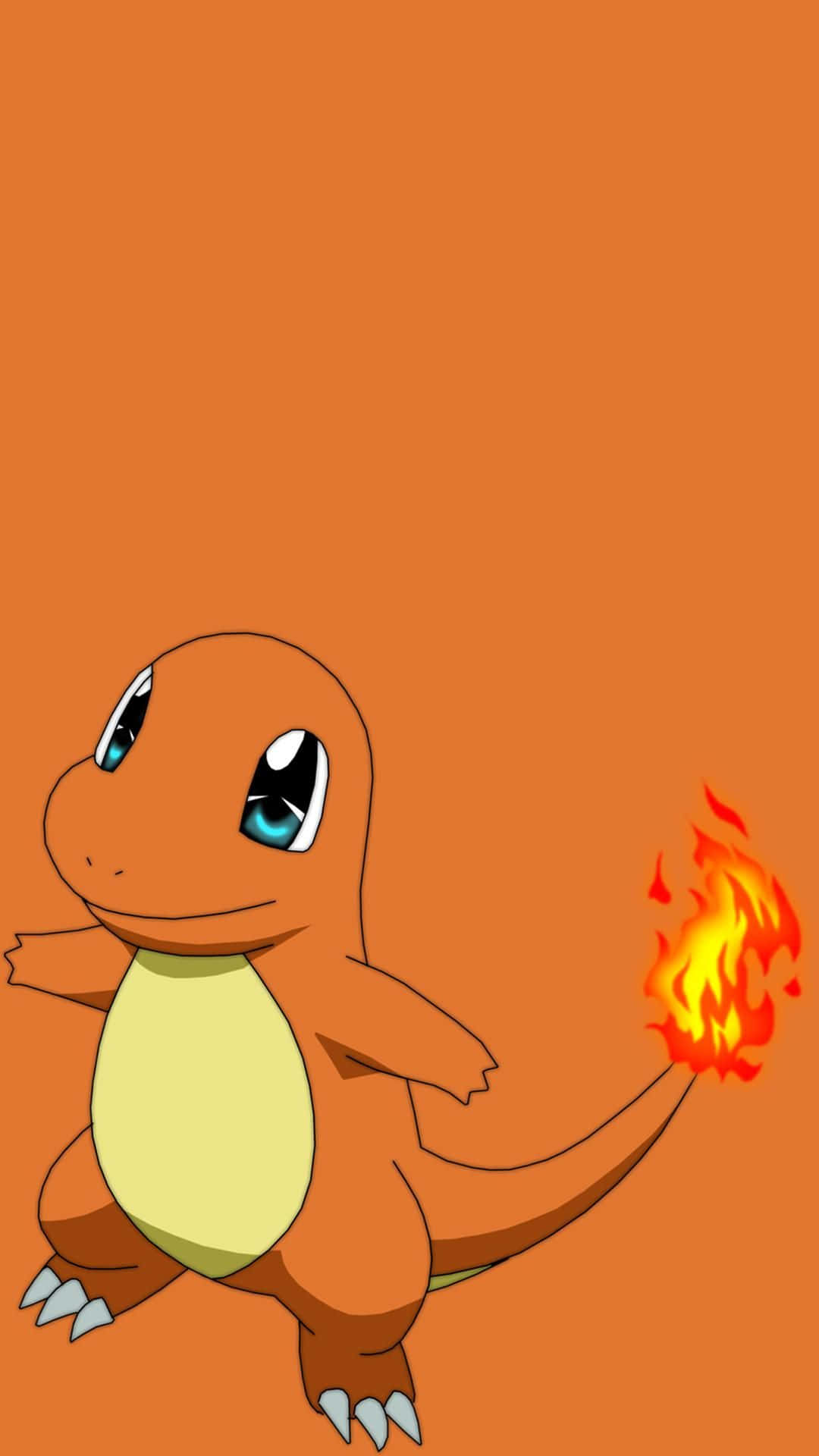 This Adorable Charmander Will Melt Your Heart Background