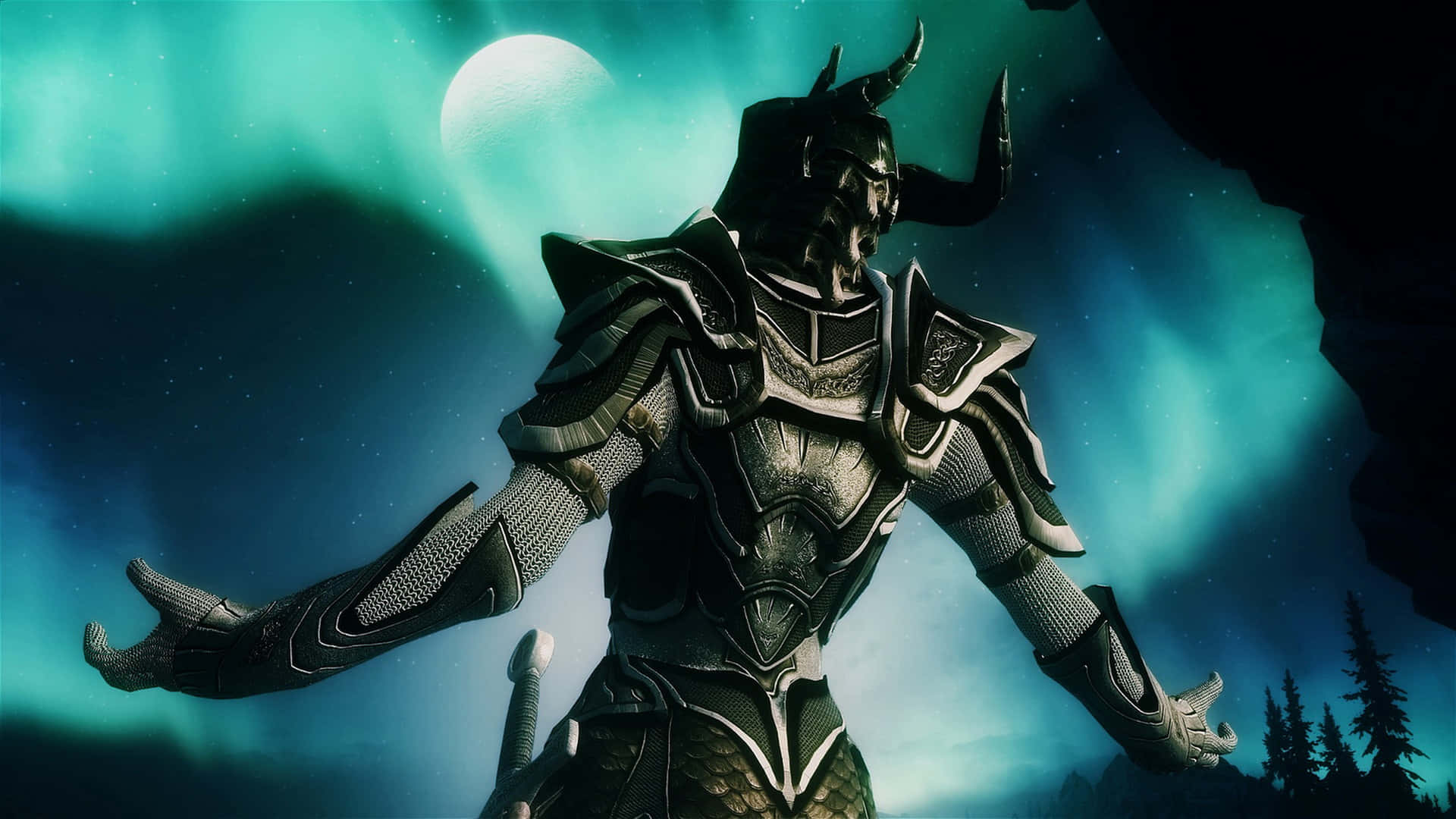 This Aztec Warrior Stands Supreme, Ready To Fight. Background