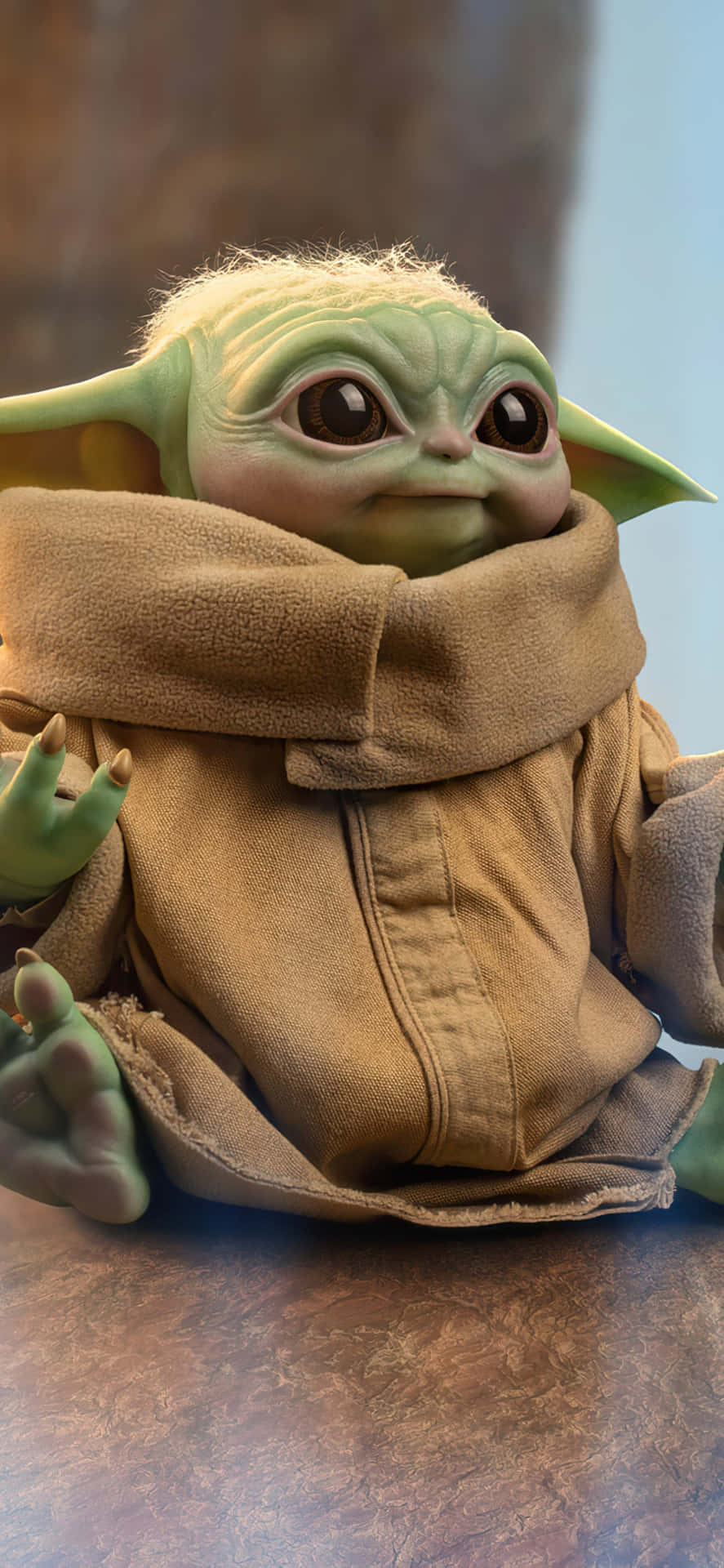 This Baby Yoda Phone Will Bring The Force To Your Pocket
