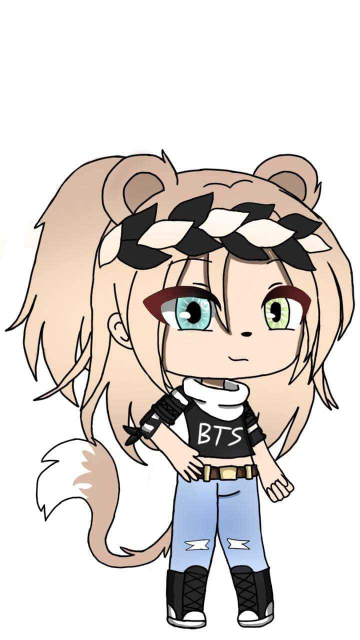 This Badass Tomboy Loves Expressing Herself Through Gacha Life! Background