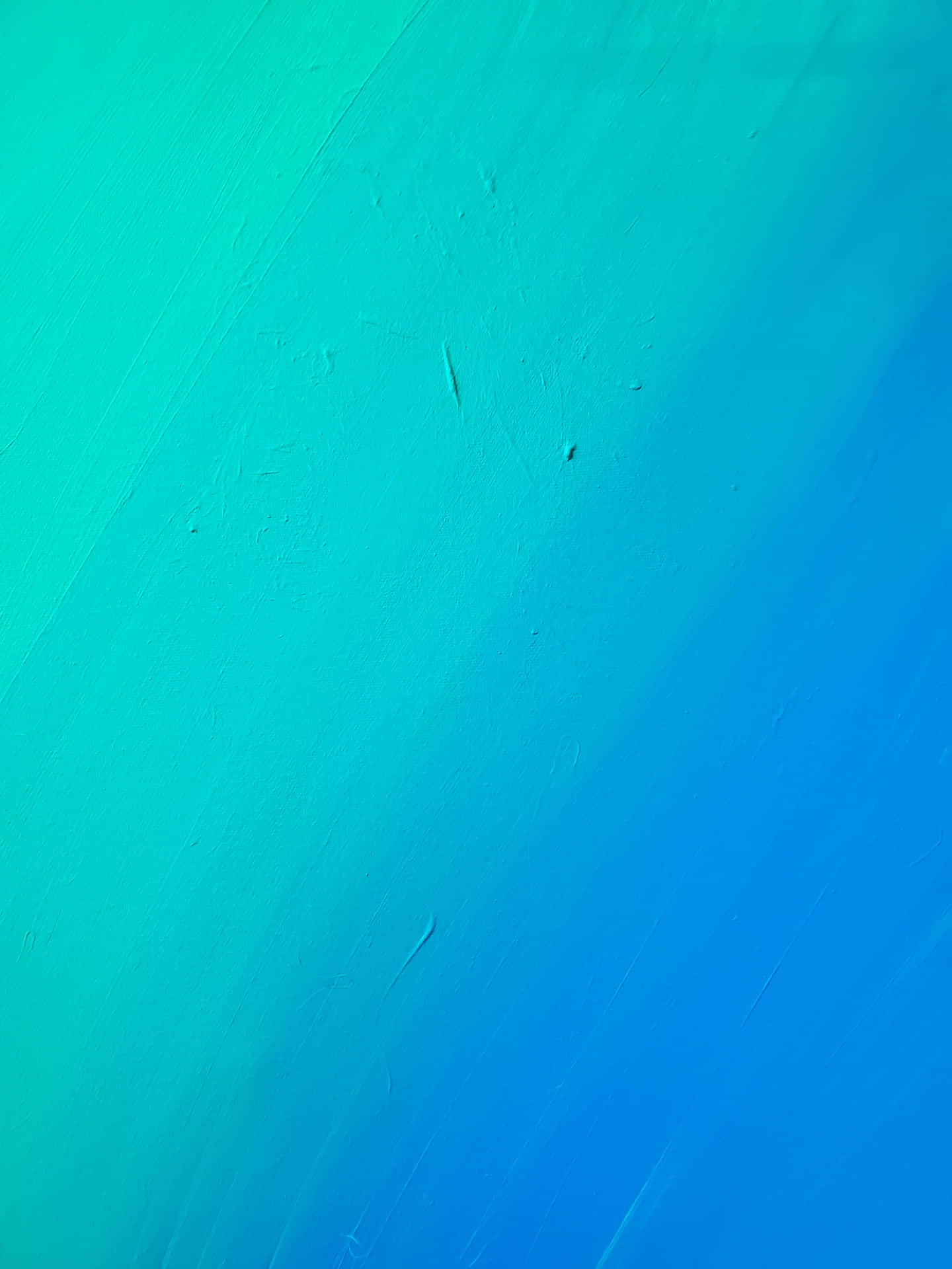 This Bright Turquoise Iphone Looks Great In The Sunshine! Background