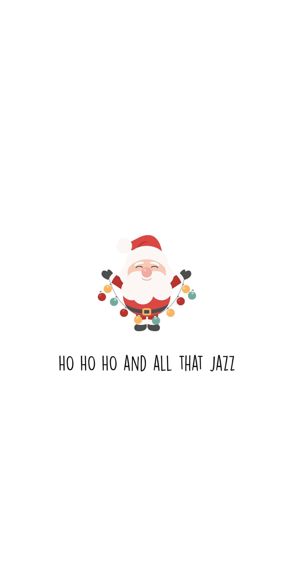 This Christmas, Stay Connected With A Cute Holiday Phone Background