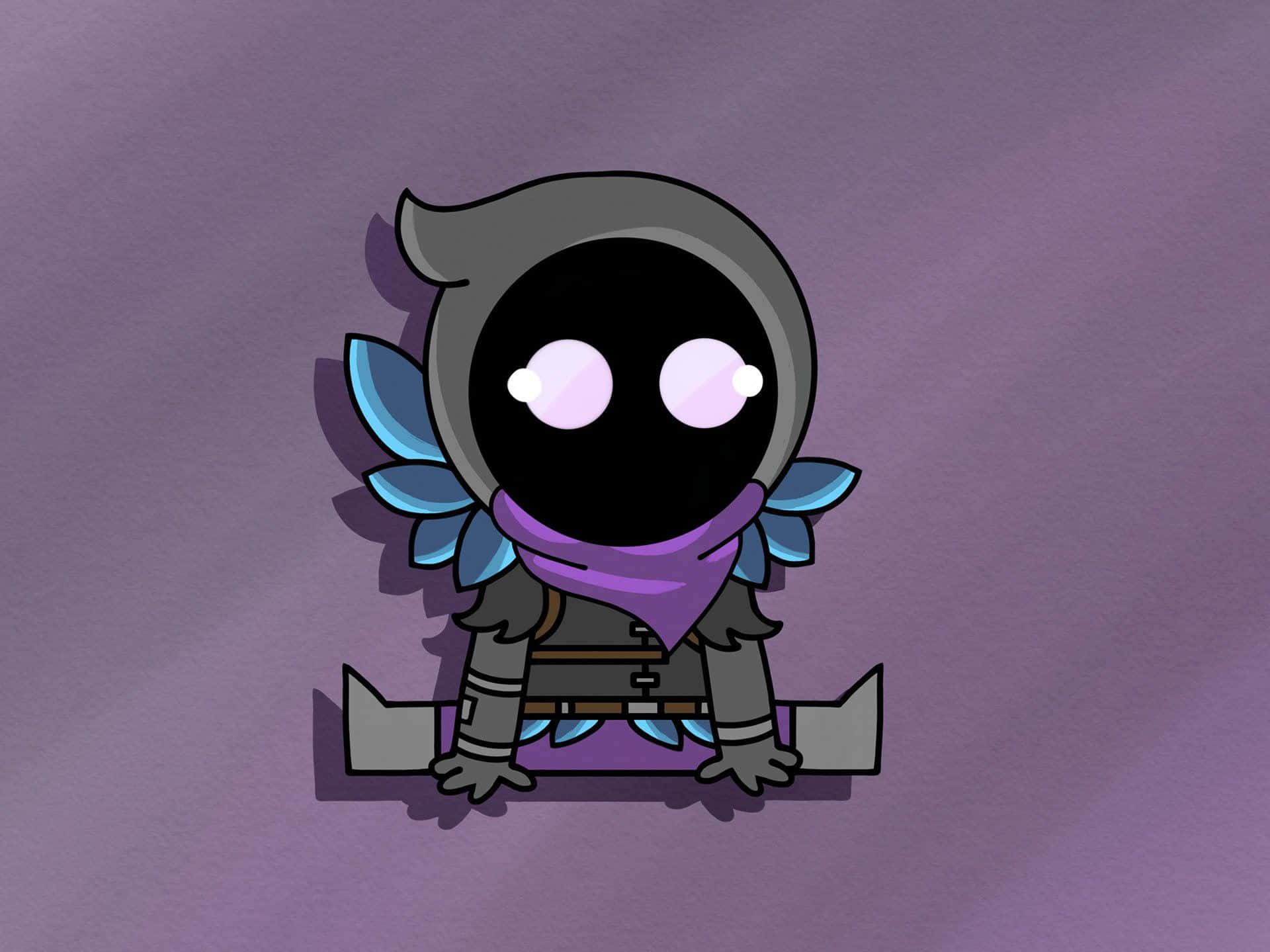 This Cute Fortnite Character Will Brighten Up Your Gaming Experience. Background