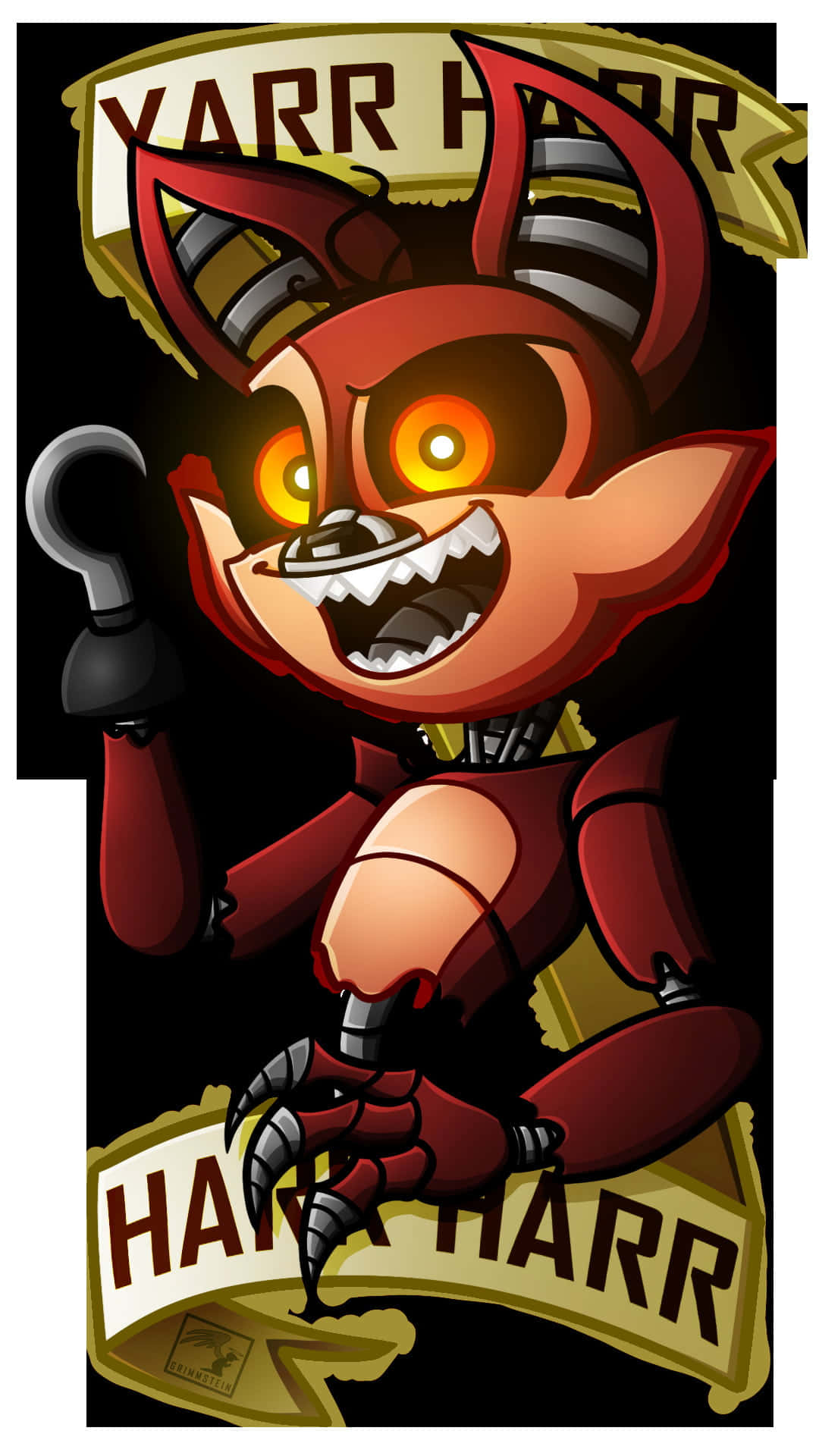This Cute Foxy Is Ready To Take On The World! Background