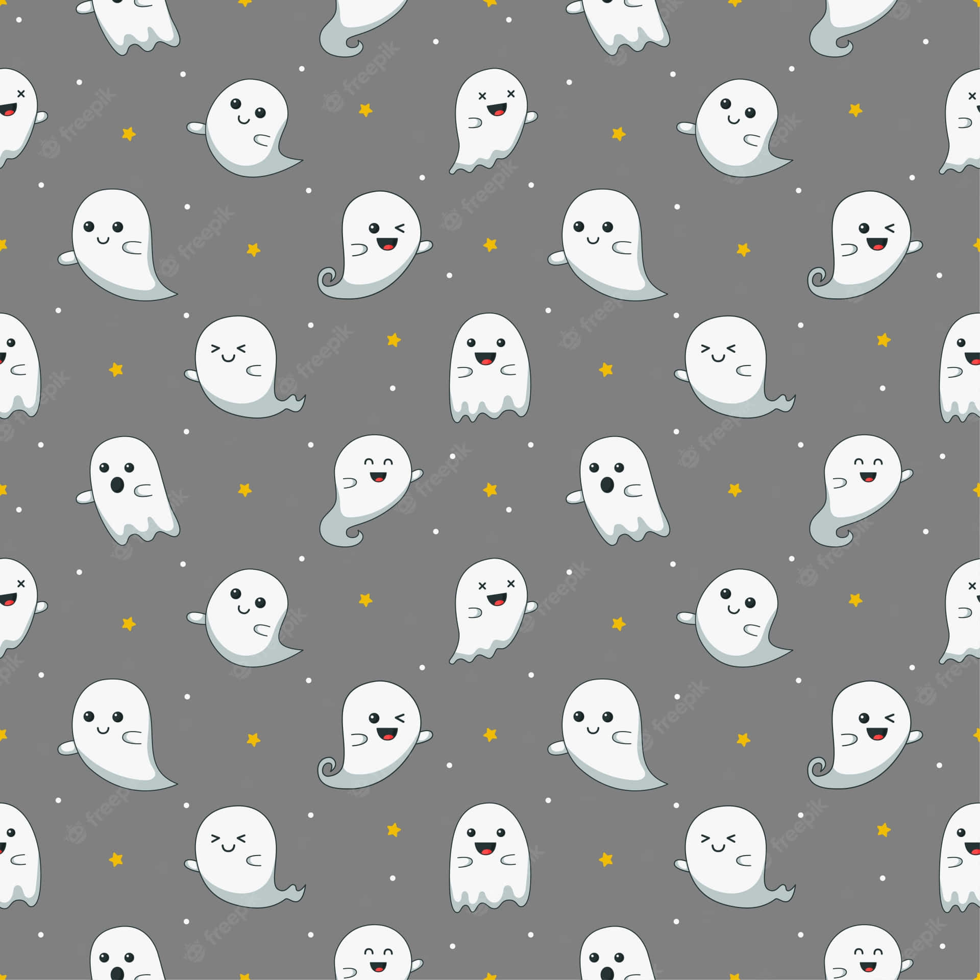 “this Cute Ghost Will Make Your Halloween Special” Background