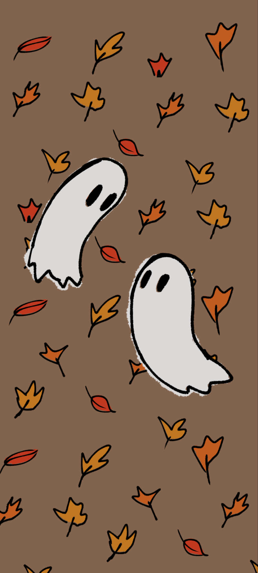 This Cute Little Ghost Is Ready To Spook You! Background