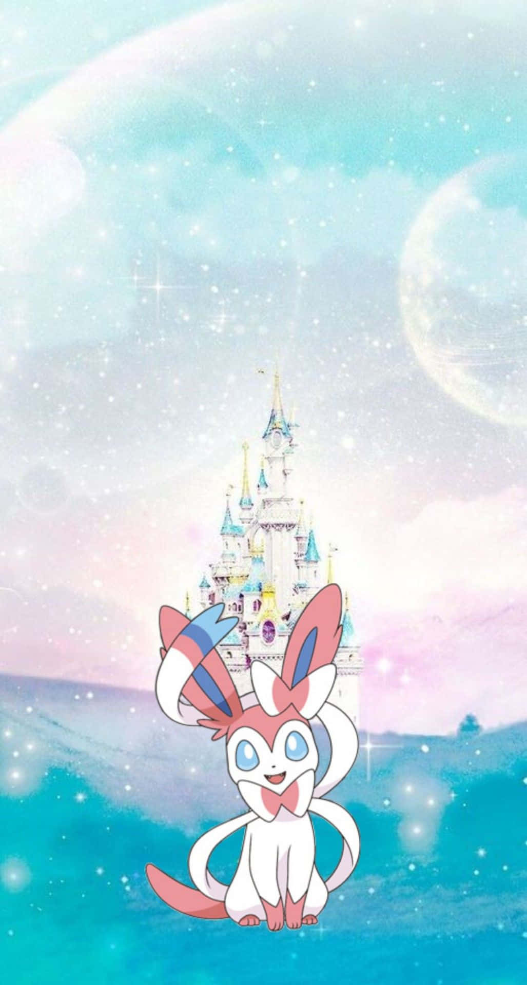 This Cute Sylveon Is Ready To Help All Your Dreams Come True! Background