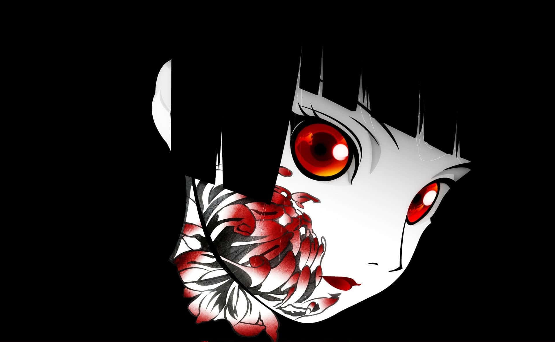 This Dark And Cute Anime Shows Us That Even The Darkest Things In Life Can Be Beautiful. Background