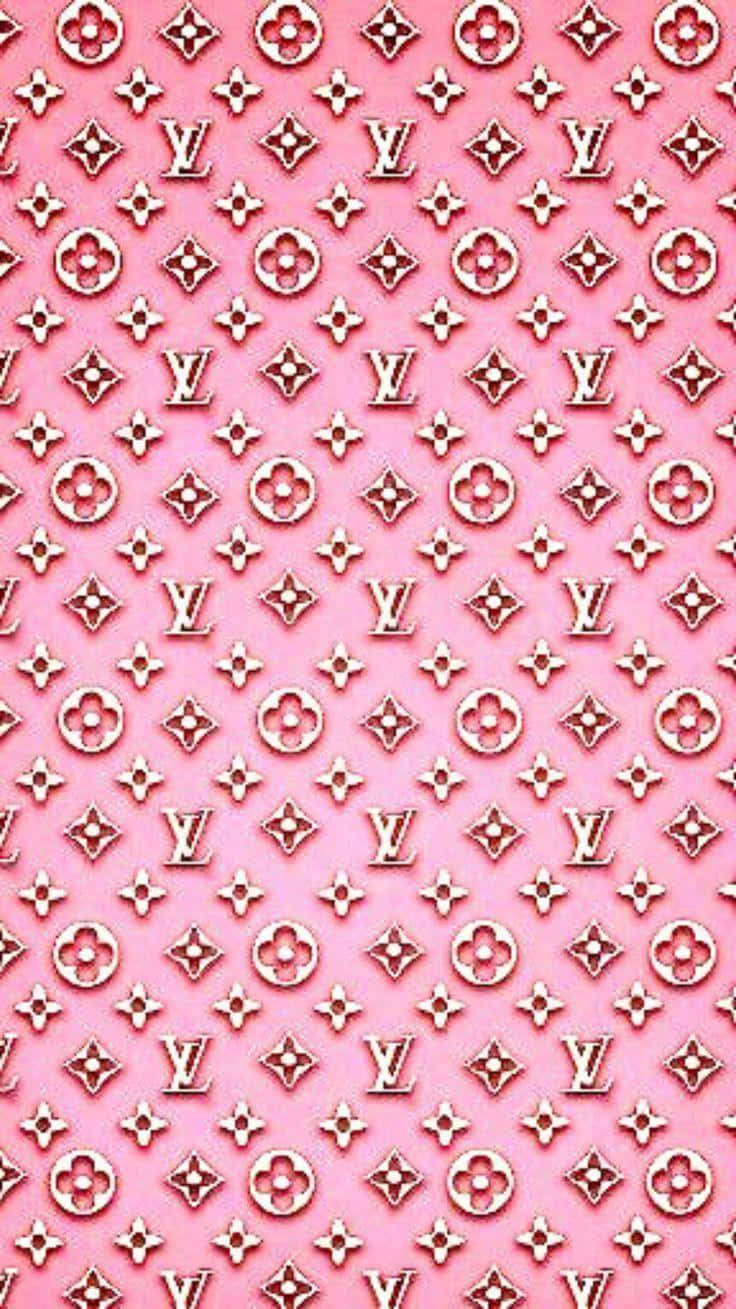 This Designer Aesthetic Wallpaper Radiates An Irresistible Charm Background