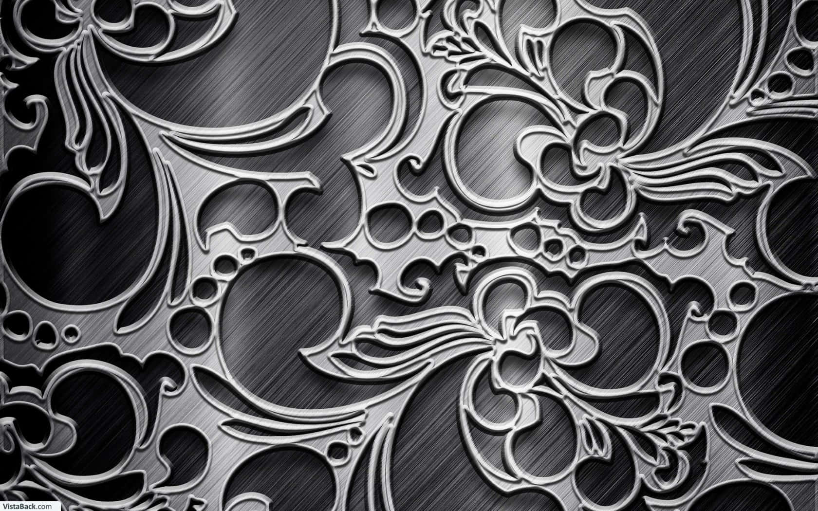 This Glossy Black Metallic Finish Radiates A Minimal Yet Captivating Beauty. Background