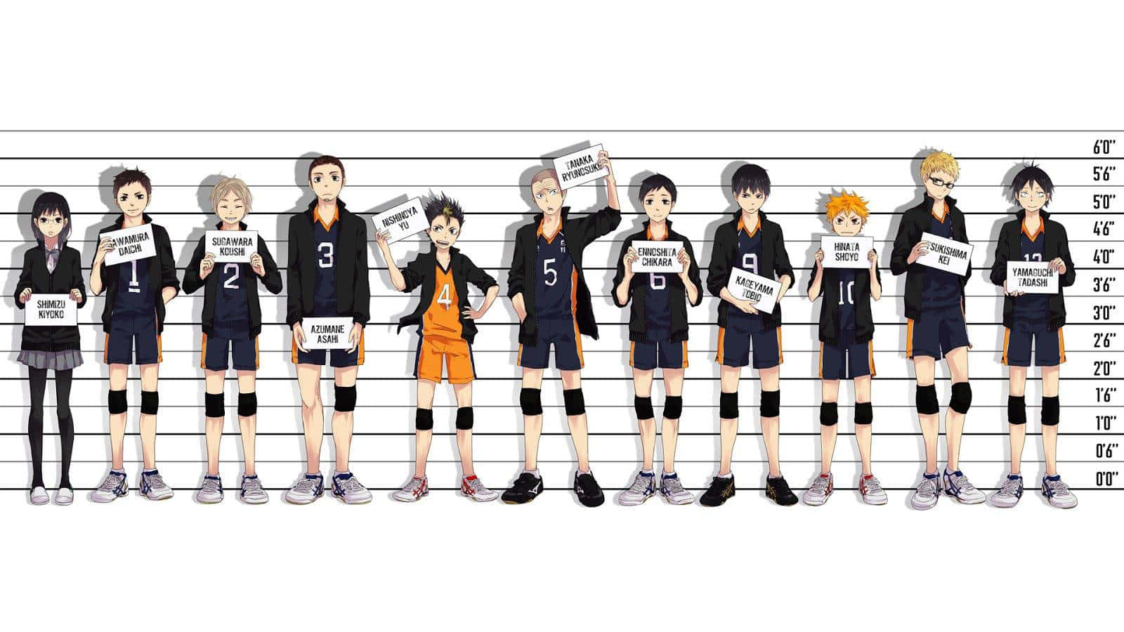 This Haikyuu Aesthetic Desktop Will Make You Want To Hit The Court. Background