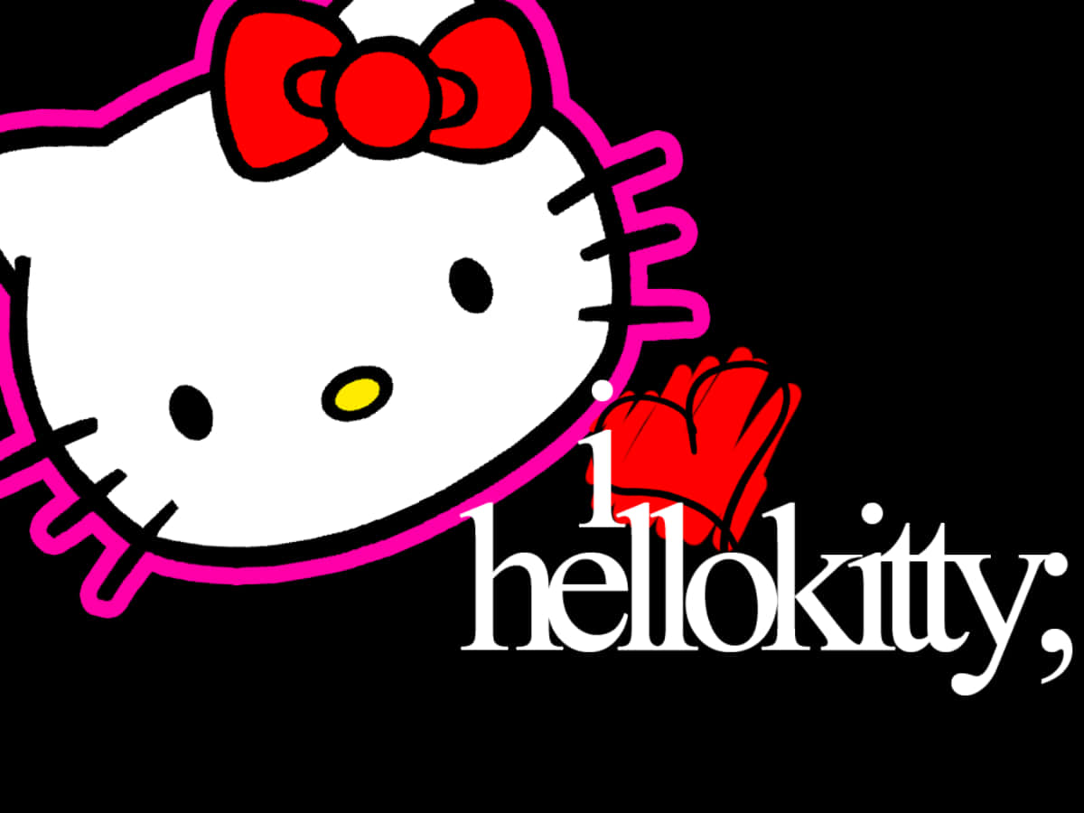 This Hello Kitty Laptop Is A Perfect Accessory To Complete Any Hello Kitty Fan’s Desktop.
