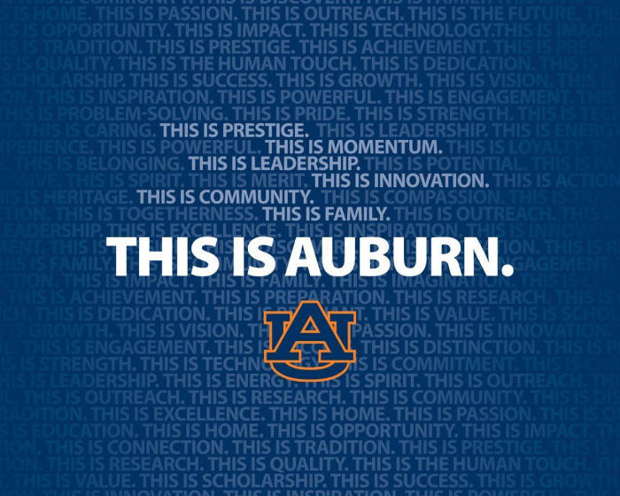 This Is Auburn Football Background