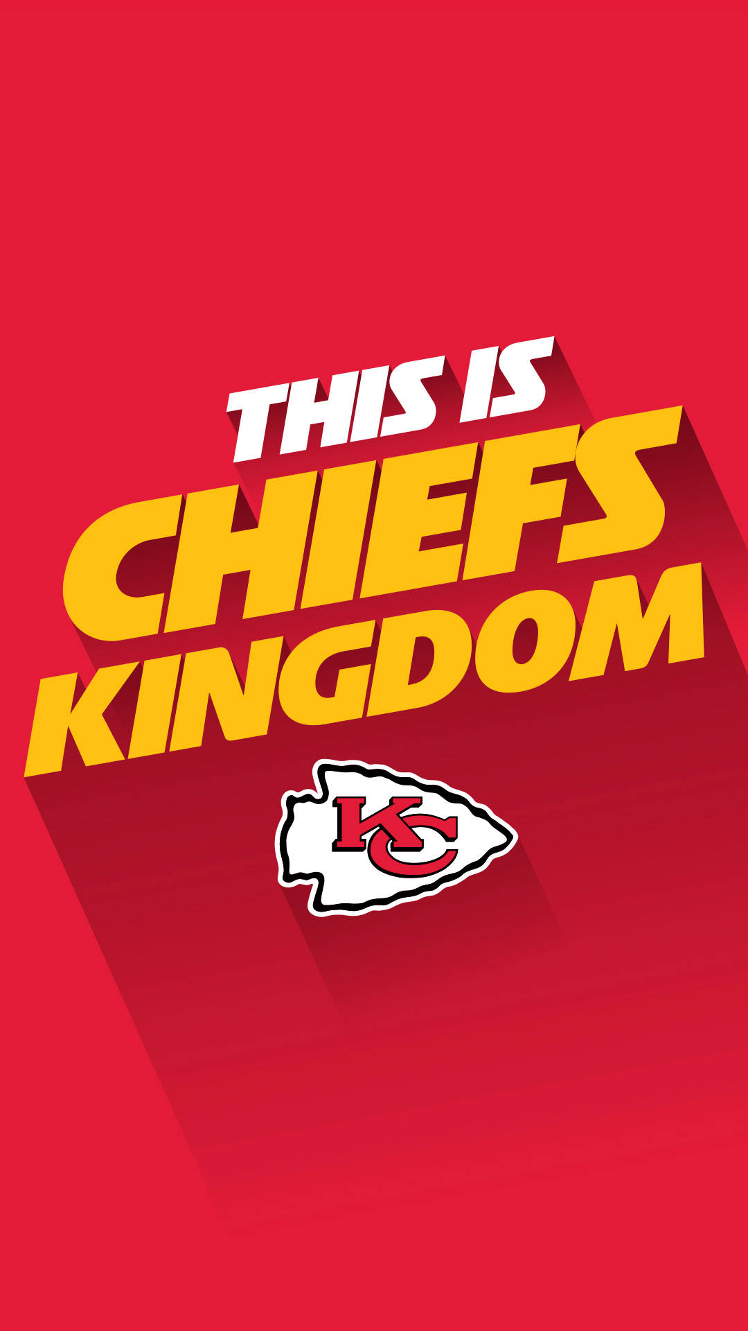 This Is Chiefs Kingdom Phone Background